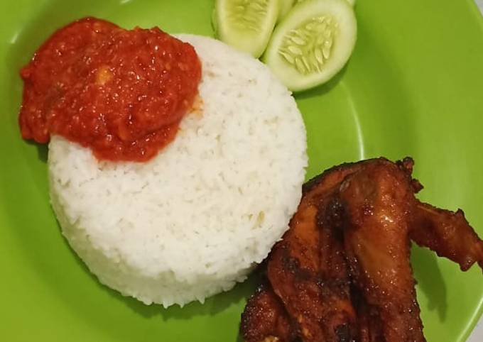 Cara Membuat Resep Ayam Goreng Kampung Kalasan