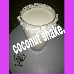 A picture of Coconut milk shake.
