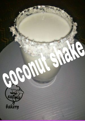 A picture of Coconut milk shake.