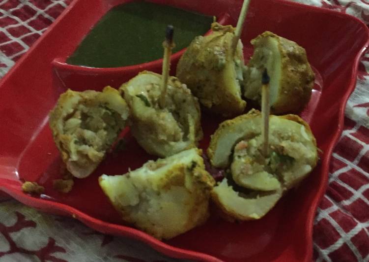 Recipe of Aloo nazakat