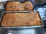 Pan de plátano maduro