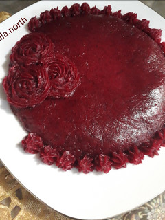 عکسی از دستور حلوای لبو