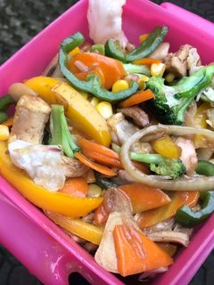 Foto resep Oseng Sayur Ayam