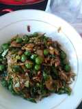Oseng lencak Ikan Peda
