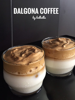 Foto resep Dalgona Coffee Resep Kopi Kekinian