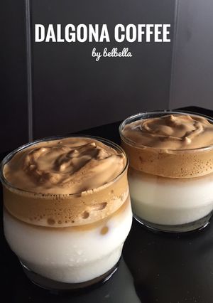 Foto resep Dalgona Coffee Resep Kopi Kekinian