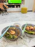 Mì Soba Sa tế Chua cay