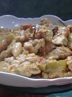 Foto resep Botok Tempe Ikan Asin Ala Risa