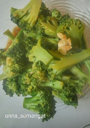 Foto resep Cah brokoli