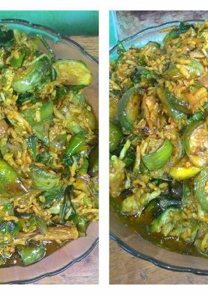 Foto resep Sambel Ter'rijo ( terong, teri, cabe ijo )