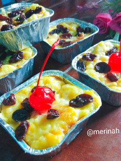 Foto resep Puding roti tawar kukus