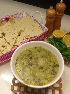 عکسی از دستور آش معجزه گر سرماخوردگی