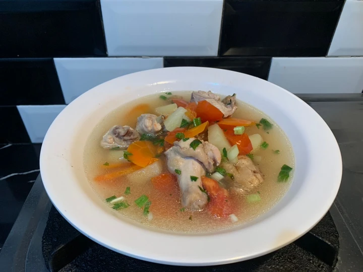 Cara Gampang Menyiapkan Resep Sop Ayam Bening yang Bisa Manjain Lidah Anti Ribet, Mantap Sekali