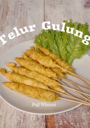 Foto resep Telur gulung anti gagal