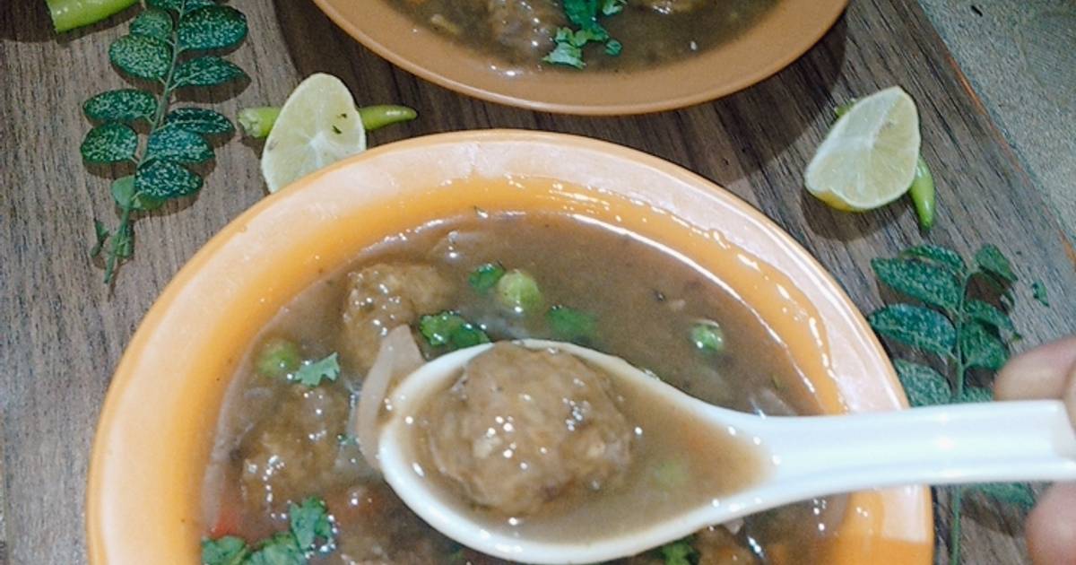 Leftover Radish manchurian soup Recipe by Lovely Agrawal Cookpad