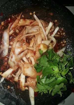 Foto resep Sambal mangga minimalis