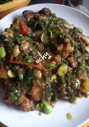 Foto resep Ayam goreng Lado ijo