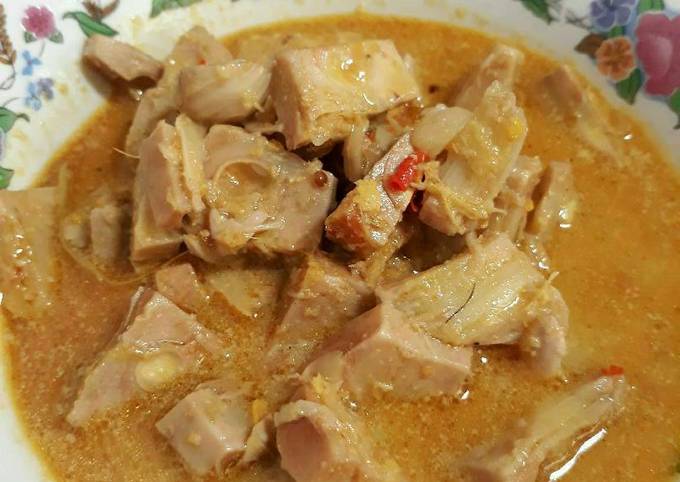 Resep Nangka muda kuah santan oleh Samy - Cookpad