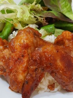 Foto resep BBQ Chicken Wings