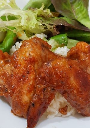Foto resep BBQ Chicken Wings