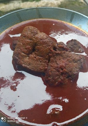Foto resep Semur ati sapi🍛