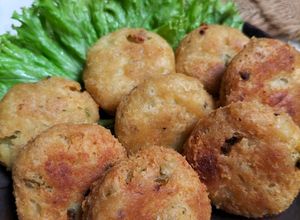 Foto resep Perkedel Talas