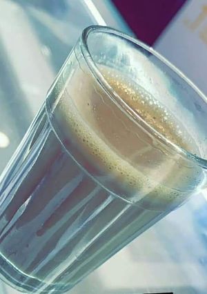 A picture of Masala tea.