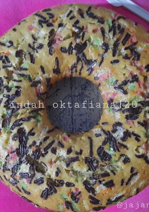 Foto resep Bolu pisang 1 telor tanpa mixer
