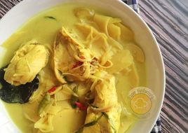 Masak Lemak Ayam & Rebung