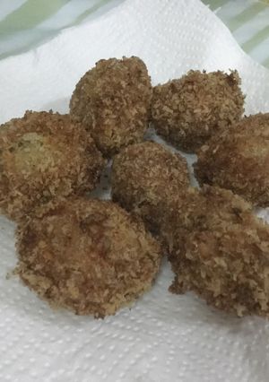 Foto resep Bola ayam keju (chicken cheese ball)