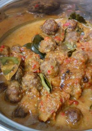 Foto resep Sambal goreng glinding sapi