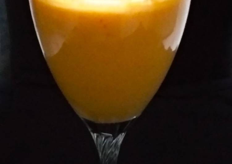 Recipe of Super Quick Homemade Papaya Smoothie
