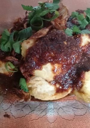 Foto resep Tahu gejrot kecap