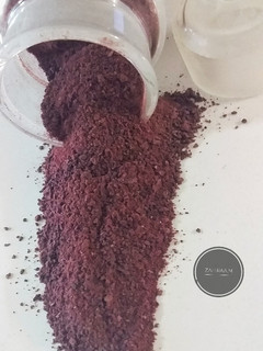عکسی از دستور پودر لبو
