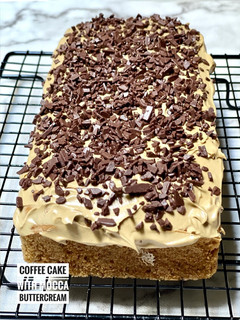 Foto resep Coffee Cake with Mocca Buttercream