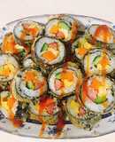 Kimbap chiên