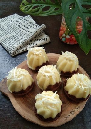 Foto resep Bolu Susu Lembang Mini