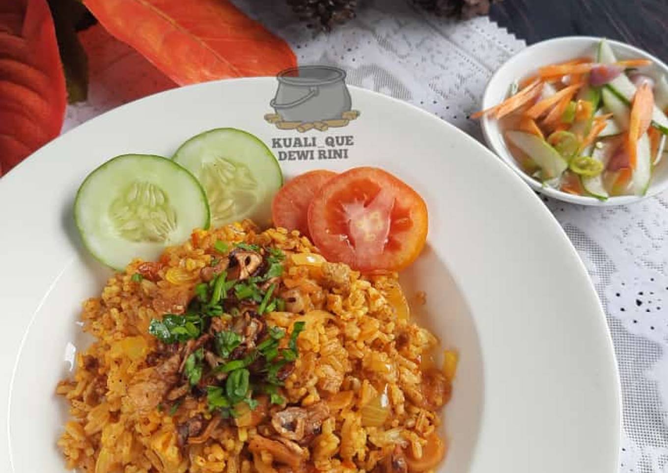 Nasi Goreng Bumbu Kari
