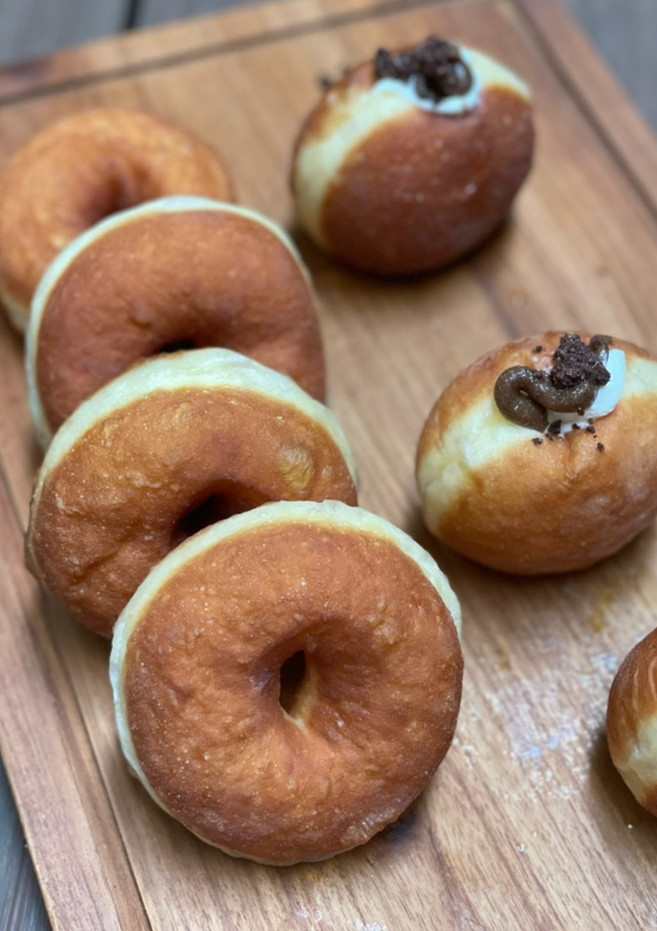 Foto resep Donat tanpa kentang EMPUK