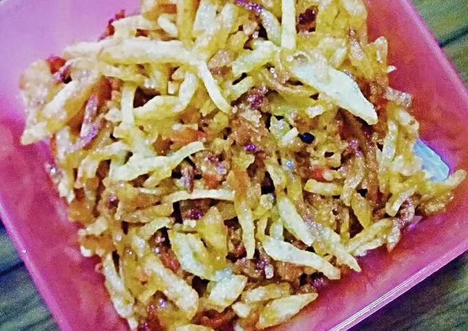 Resep #3 Keripik Kentang / Kentang Mustofa Kriuk Renyah #RabuBaru Oleh ...