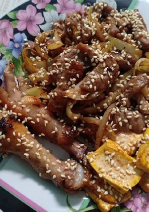 Foto resep Beef Grill/ BBQ ala Korea