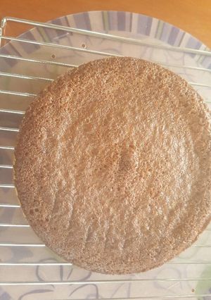 A picture of Crunchy Carrot cake.