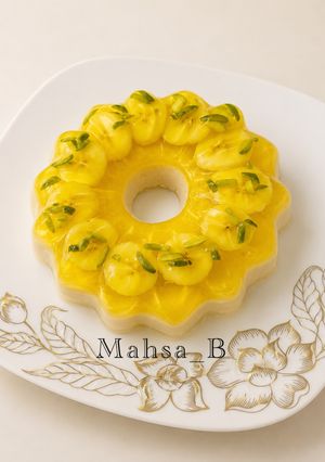 عکسی از دستور دسر موز بیسکویت