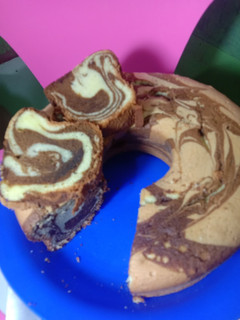 Foto resep Marmer cake All in one