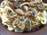 Champiñones al ajillo