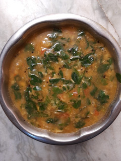 முருங்கை கீரை சாம்பார்(murungai keerai sambar recipe in tamil) செய்முறை முக்கிய புகைப்படம்