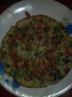 A picture of Omellete.