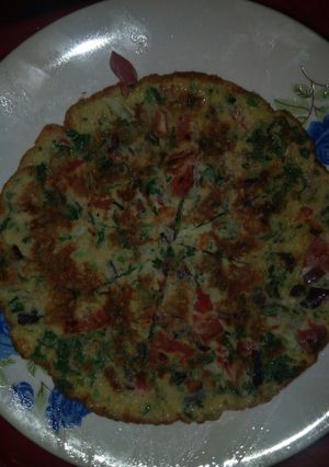A picture of Omellete.