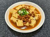 麻婆雞蛋豆腐(簡單料理)