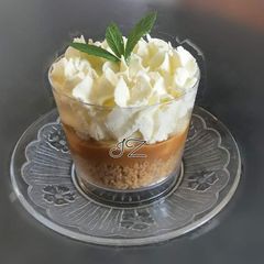 🍥🍌Banoffee Parfait & Pie🍌🍥 A picture of 🍥🍌Banoffee Parfait & Pie🍌🍥.